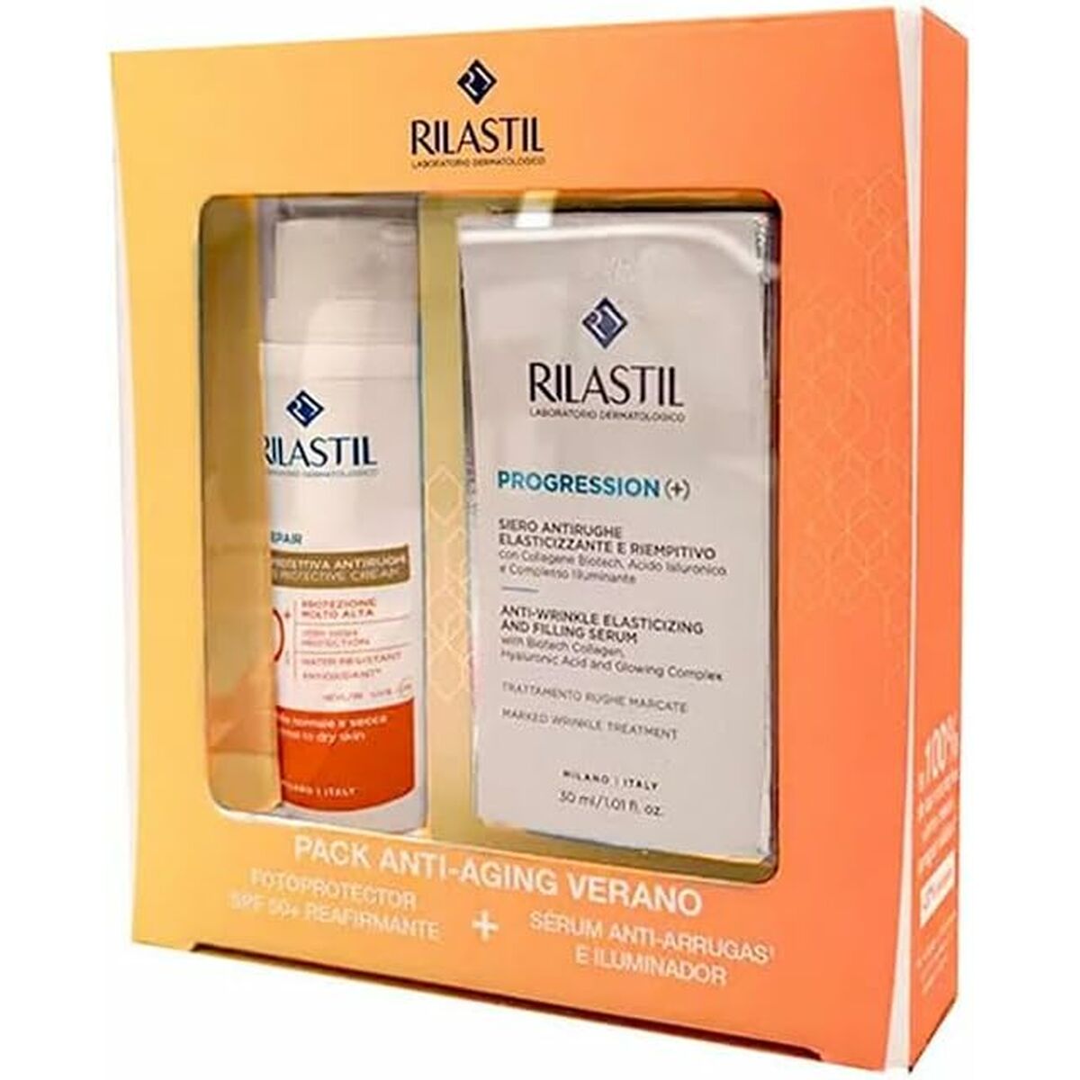 Facial Cream Rilastil SUN SYSTEM-0