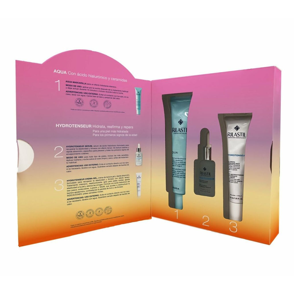 Cosmetic Set Rilastil RILASTIL AQUA 3 Pieces-4