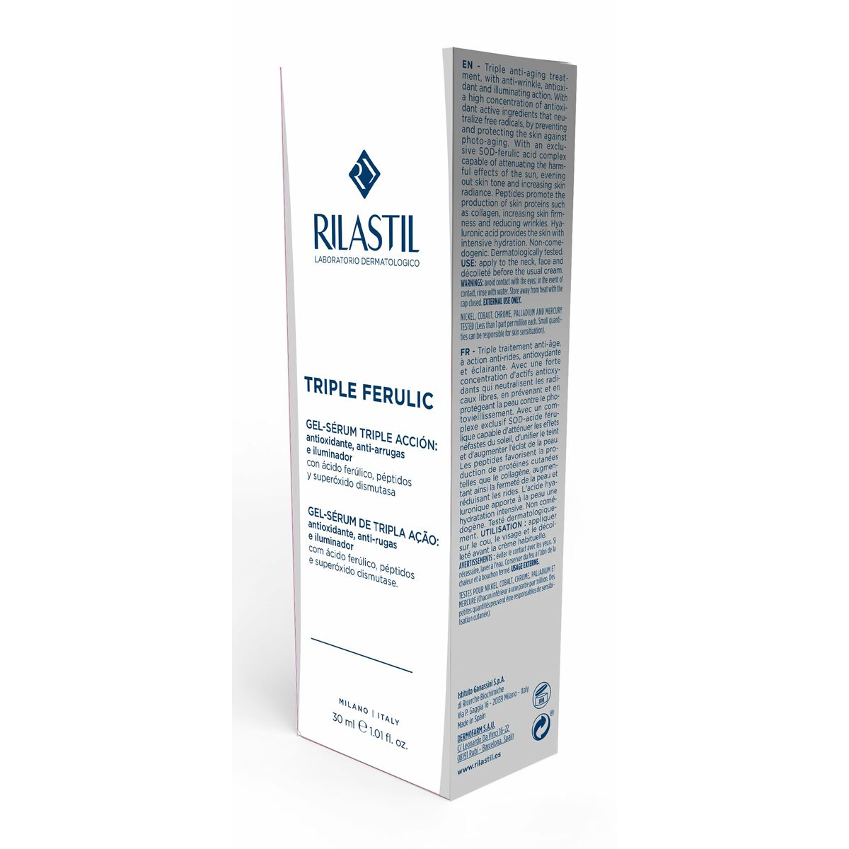 Facial Serum Rilastil TRIPLE FERULIC 30 ml-9