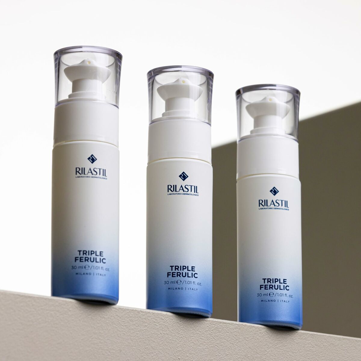 Facial Serum Rilastil TRIPLE FERULIC 30 ml-4