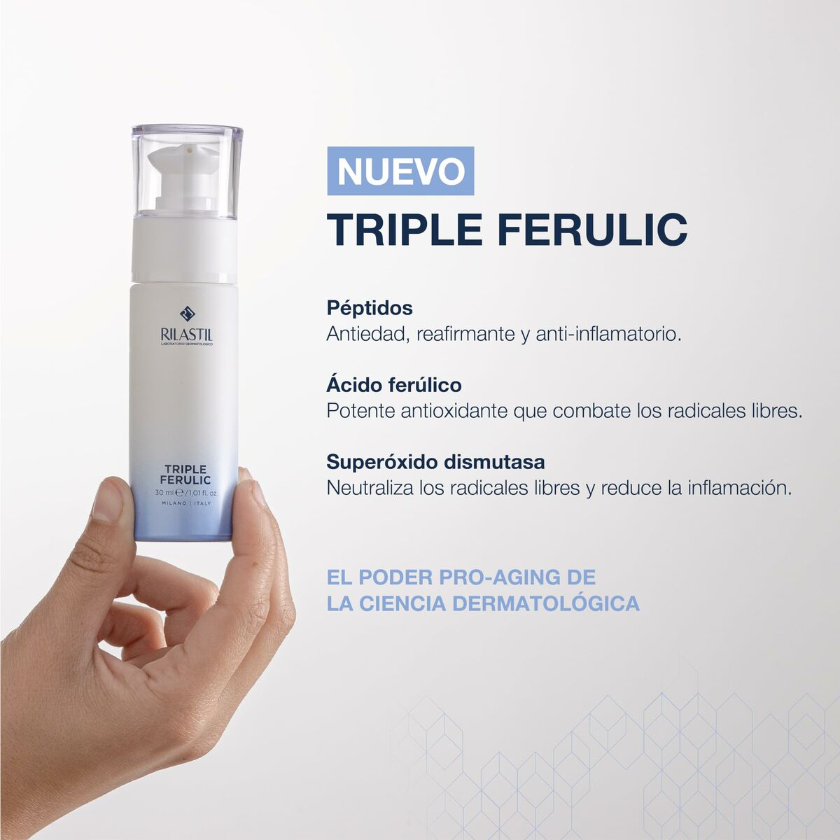 Facial Serum Rilastil TRIPLE FERULIC 30 ml-1
