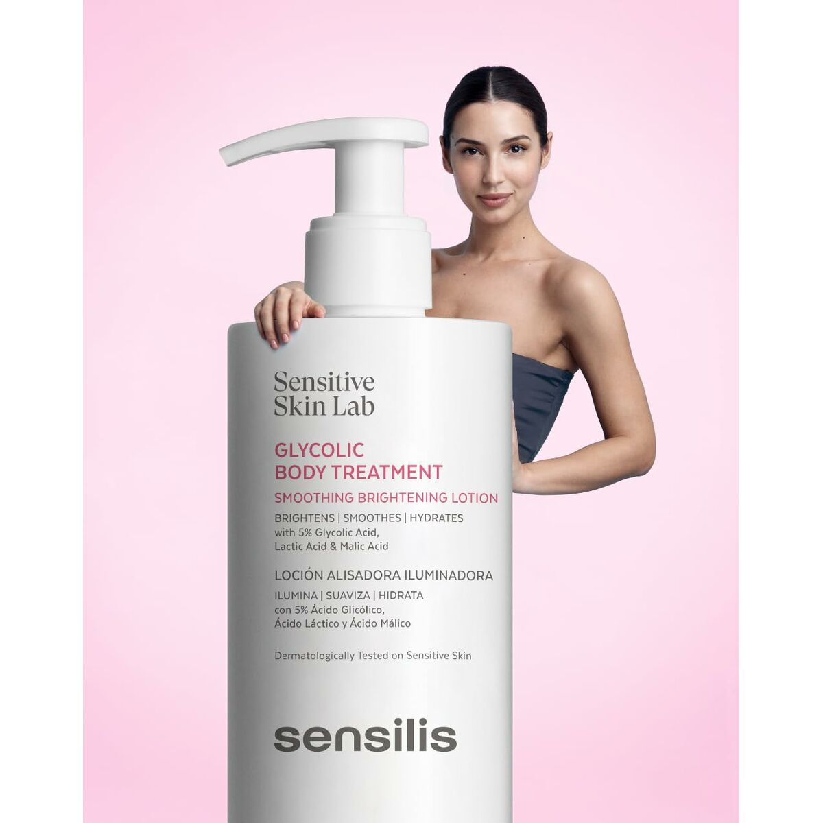 Body Lotion Sensilis BODY TREATMENT 200 ml-1