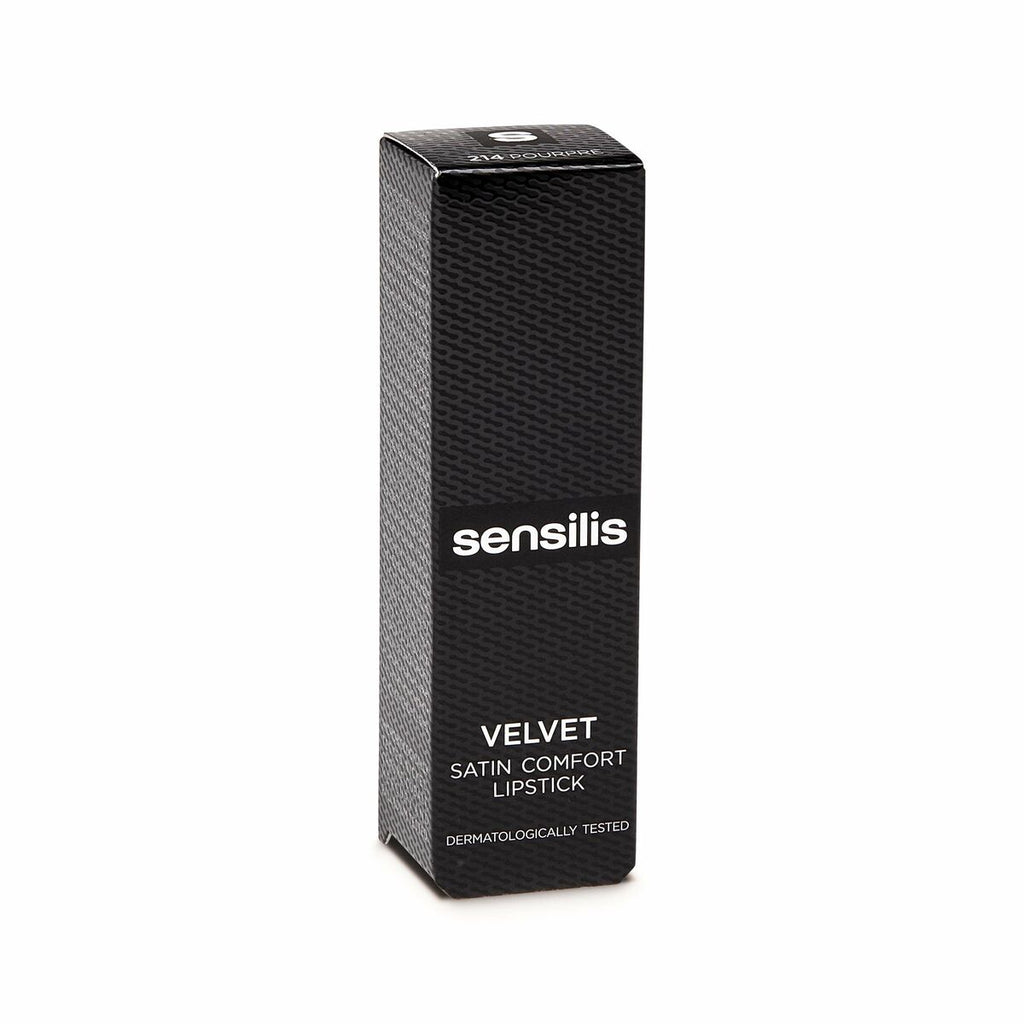 Hydrating Lipstick Sensilis Velvet 214-Pourpre Satin finish (3,5 ml)-1