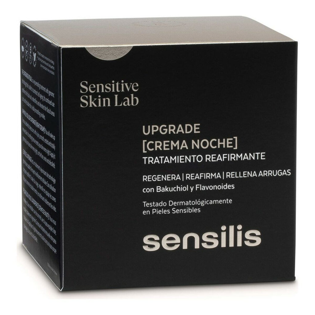 Anti-Ageing Night Cream Sensilis Upgrade Firming 50 ml-5