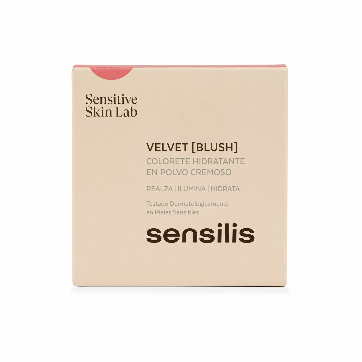 Blush Sensilis Velvet 01-Romantic Prune (10 g)-1