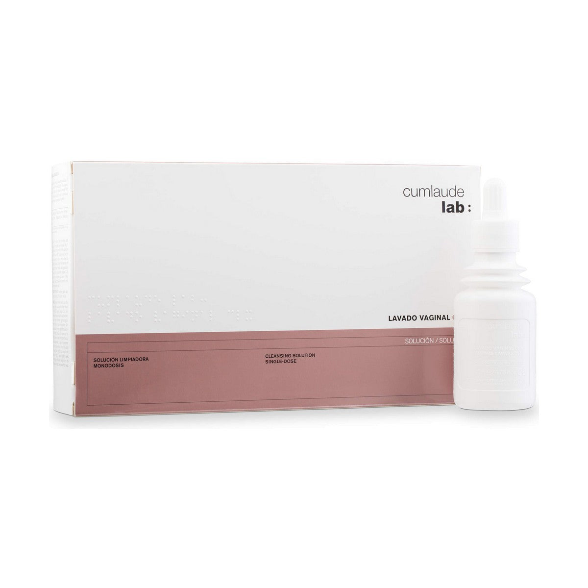 Intimate Care Cumlaude Lab Vaginal Cleansing Solution CLX Single Dose (5 x 140 ml)-0