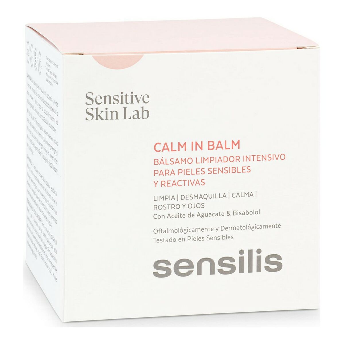 Eye Make Up Remover Sensilis Calm In Balm 50 ml (Dermocosmetics) (Parapharmacy)-1