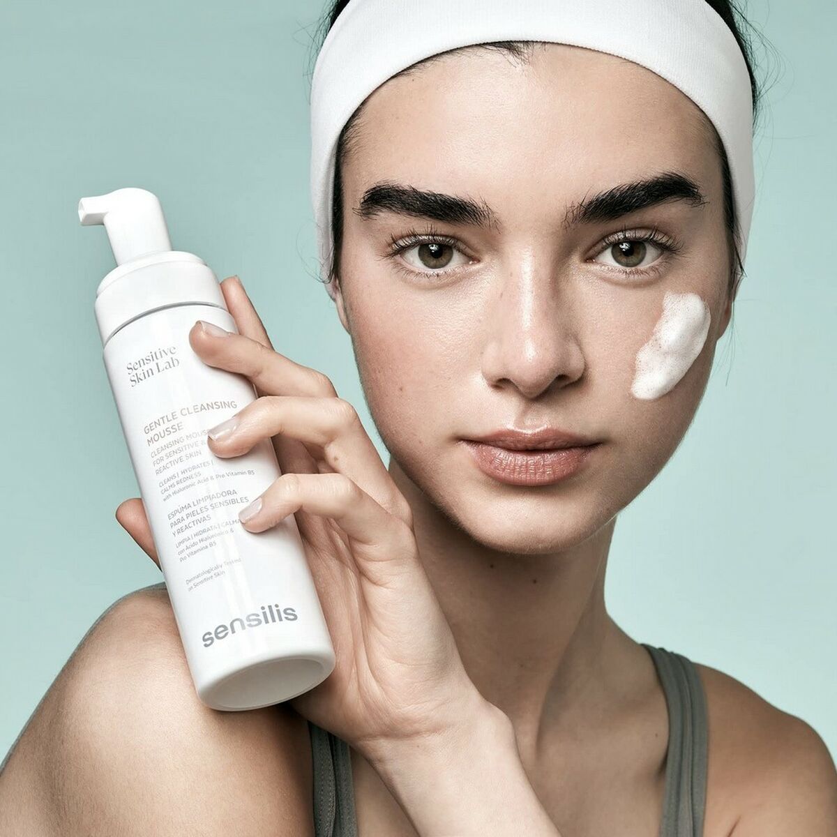 Cleansing Foam Sensilis Sensitive skin (200 ml)-1