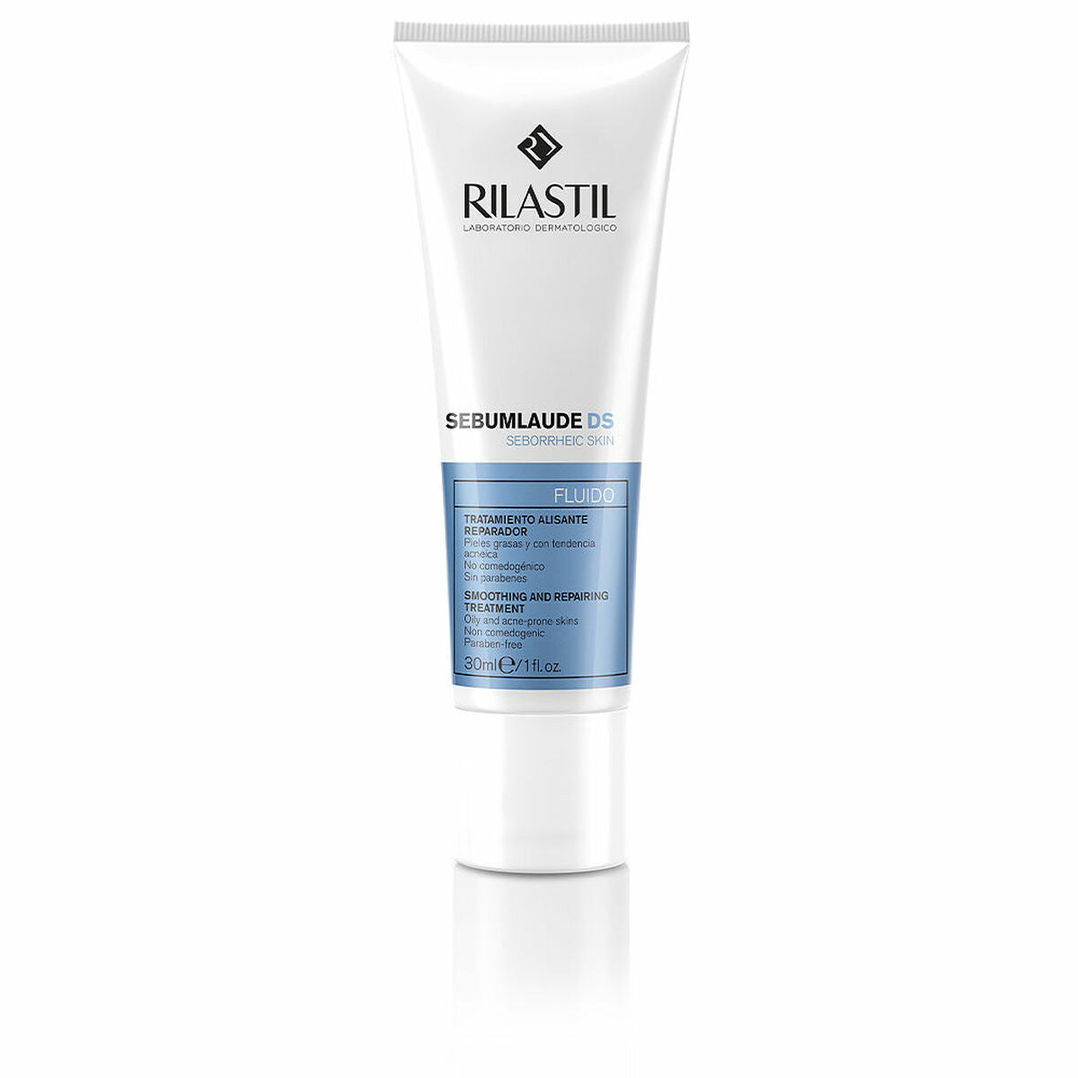 Acne Cream Rilastil Sebumlaude Ds Sebum-Regulating 30 ml-0