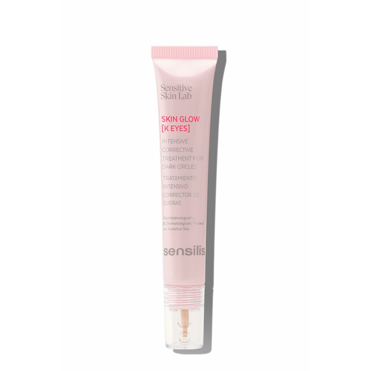 Cream for Eye Area Sensilis SKIN GLOW FACIAL 15 ml-0