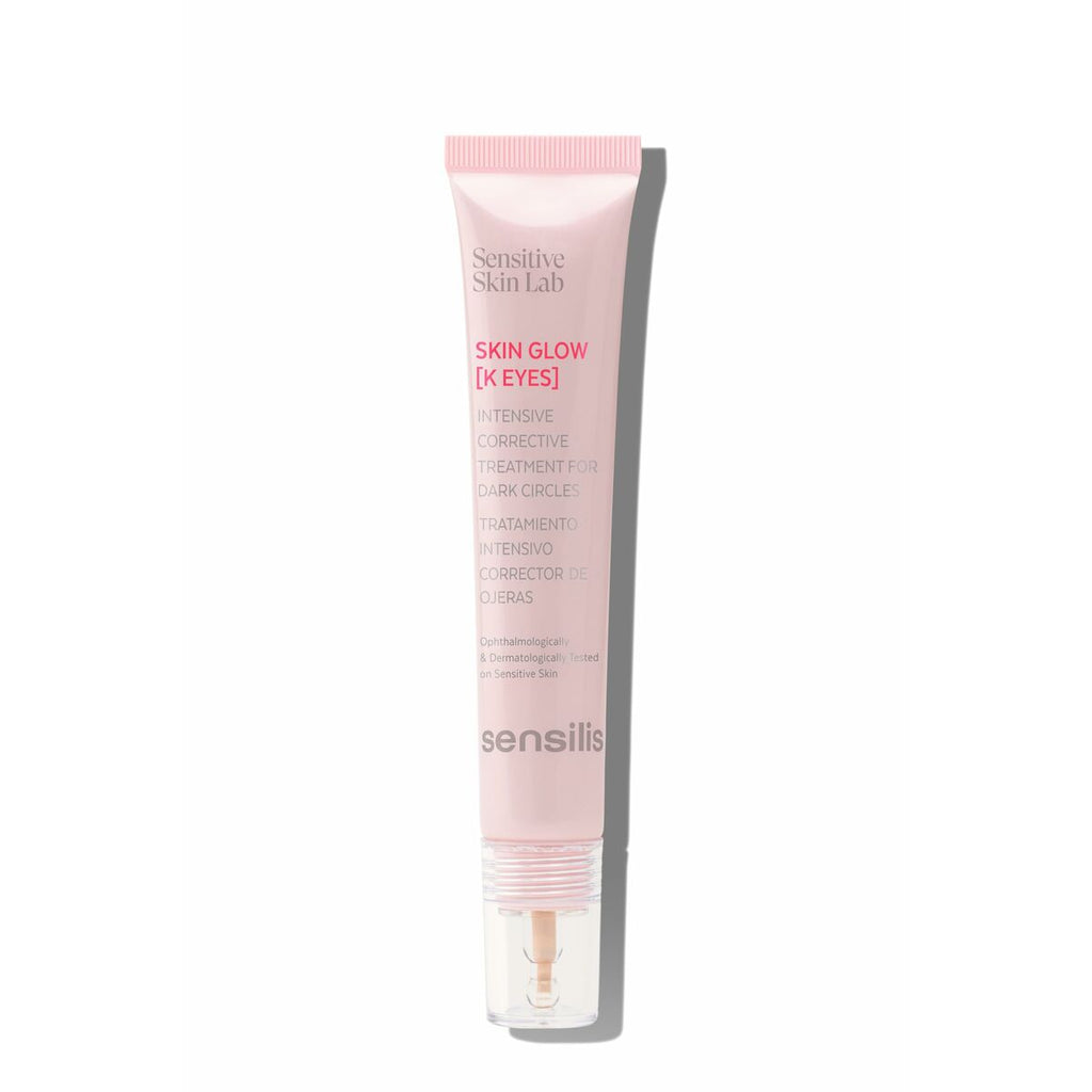 Cream for Eye Area Sensilis SKIN GLOW FACIAL 15 ml-0