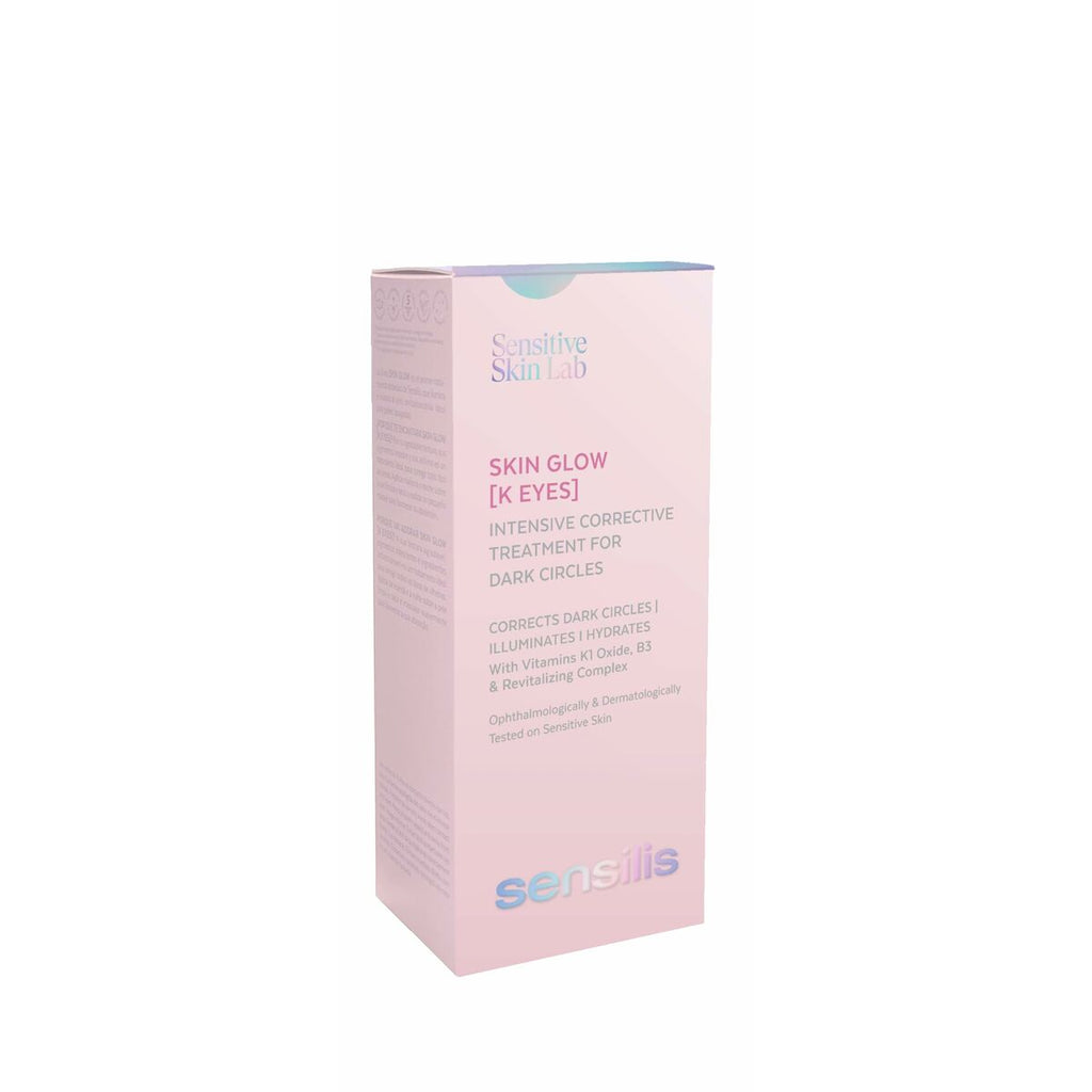 Cream for Eye Area Sensilis SKIN GLOW FACIAL 15 ml-4