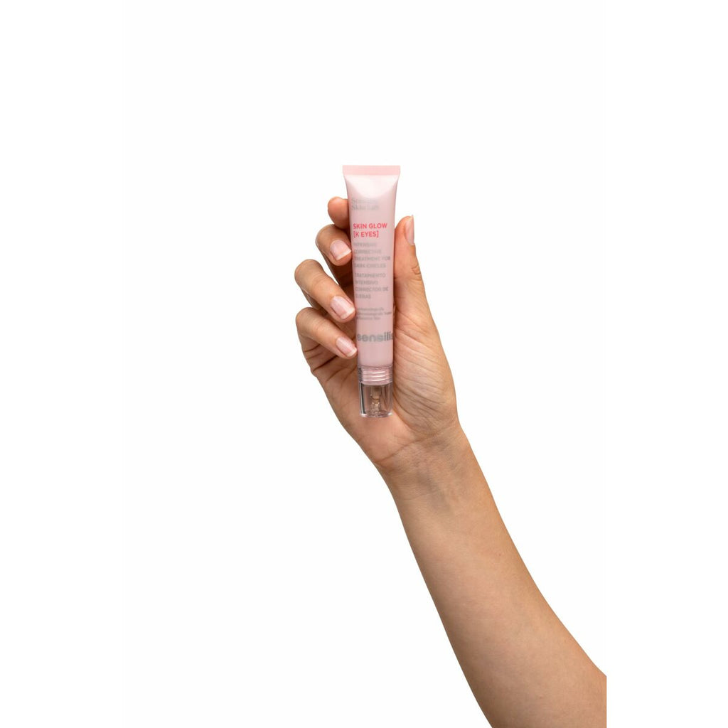 Cream for Eye Area Sensilis SKIN GLOW FACIAL 15 ml-2