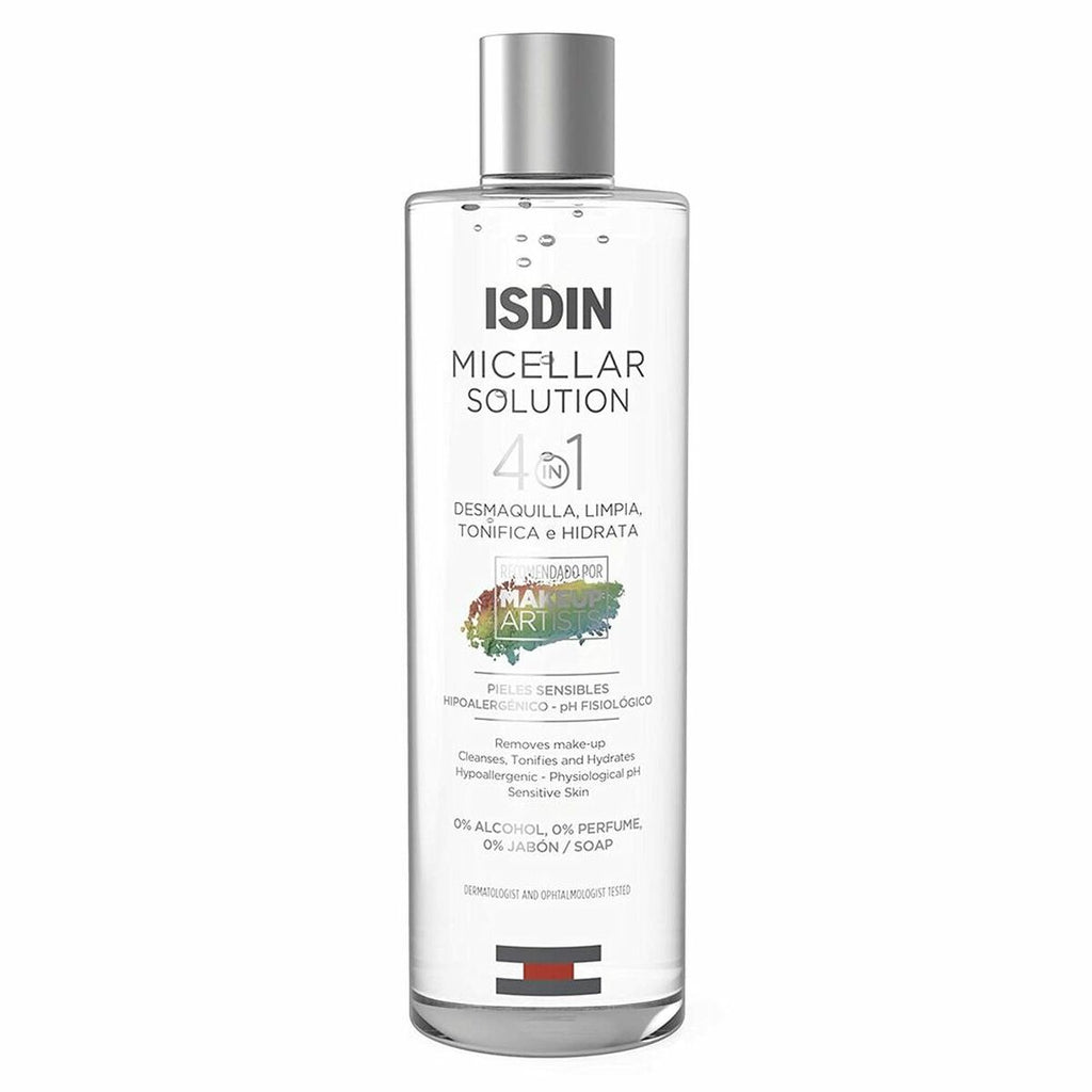 Make Up Remover Micellar Water Isdin 4-in-1 (400 ml)-0