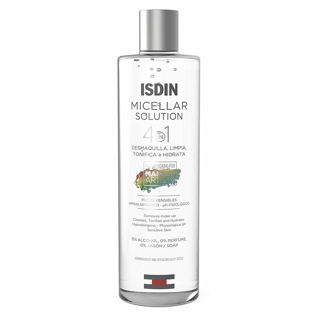 Make Up Remover Micellar Water Isdin 4-in-1 (400 ml)-0