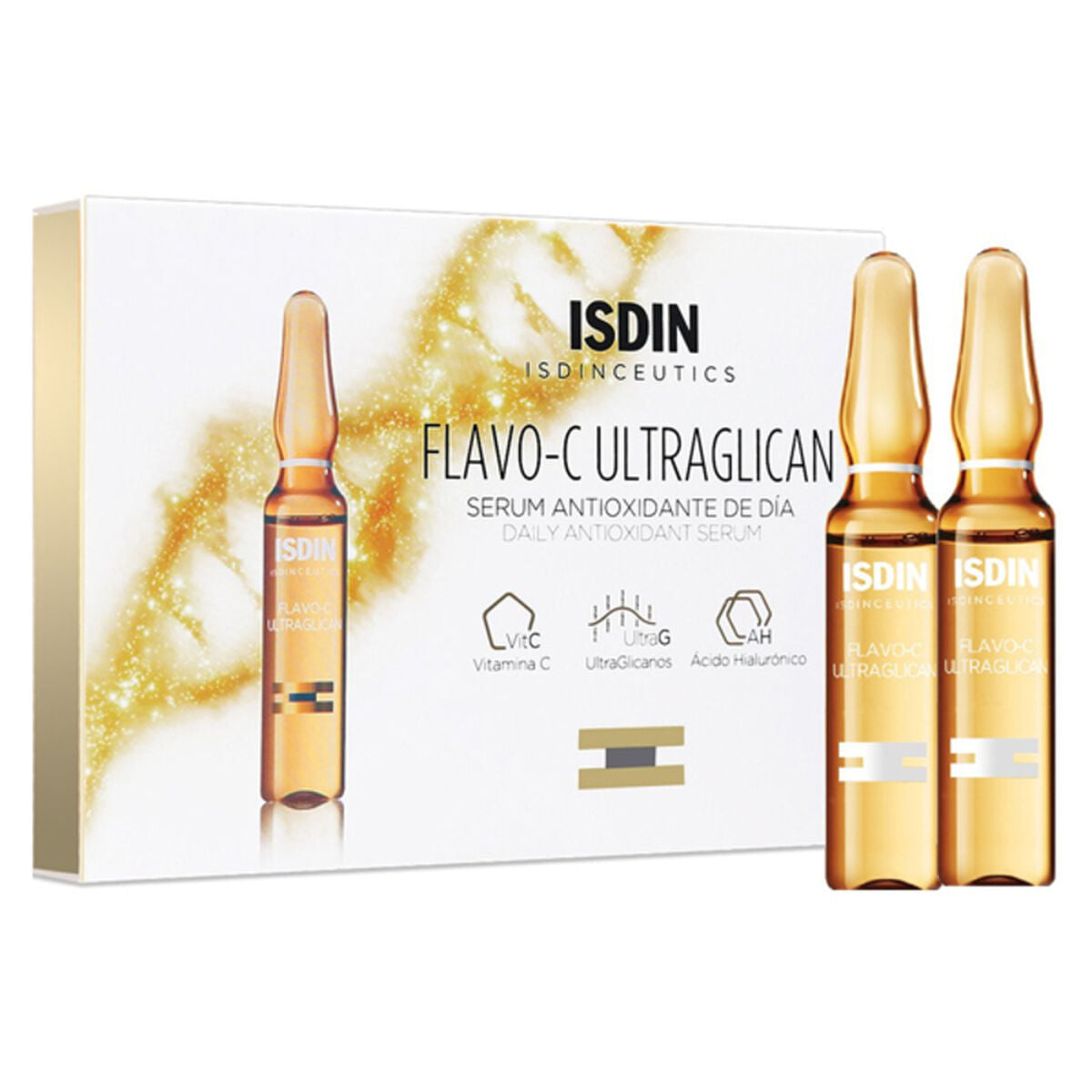 Antioxidant Serum Ultraglican Isdin Isdinceutics (10 uds) 2 ml-0