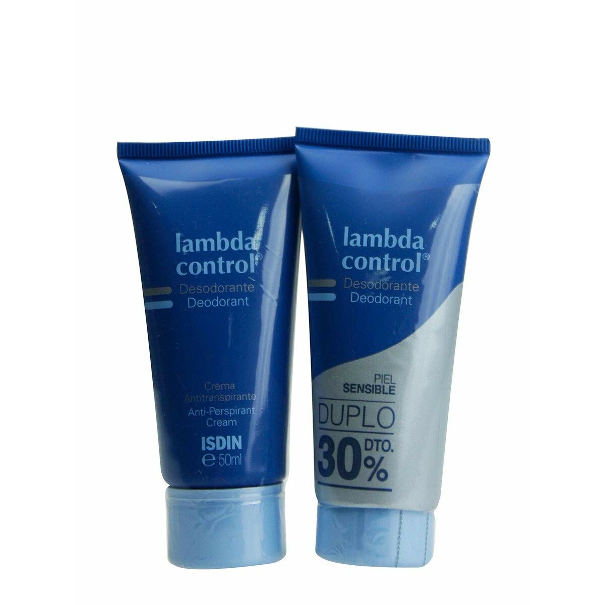Deodorant Isdin Lambda Control 2 x 50 ml 50 ml-0