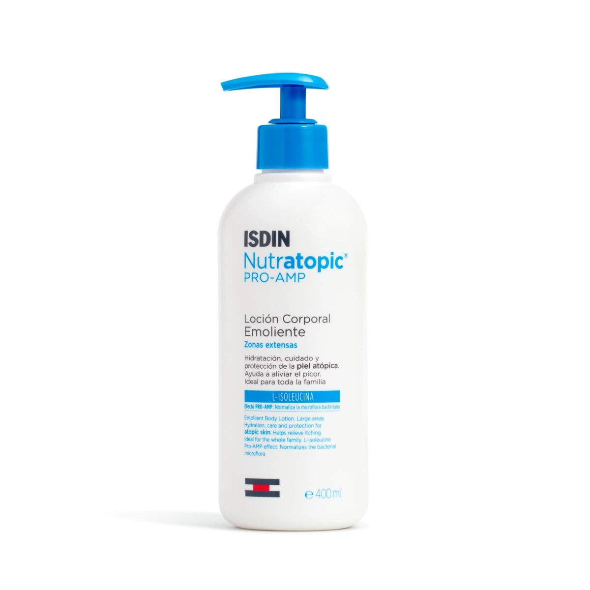 Body Lotion Isdin Nutratopic ProAmp 400 ml-0