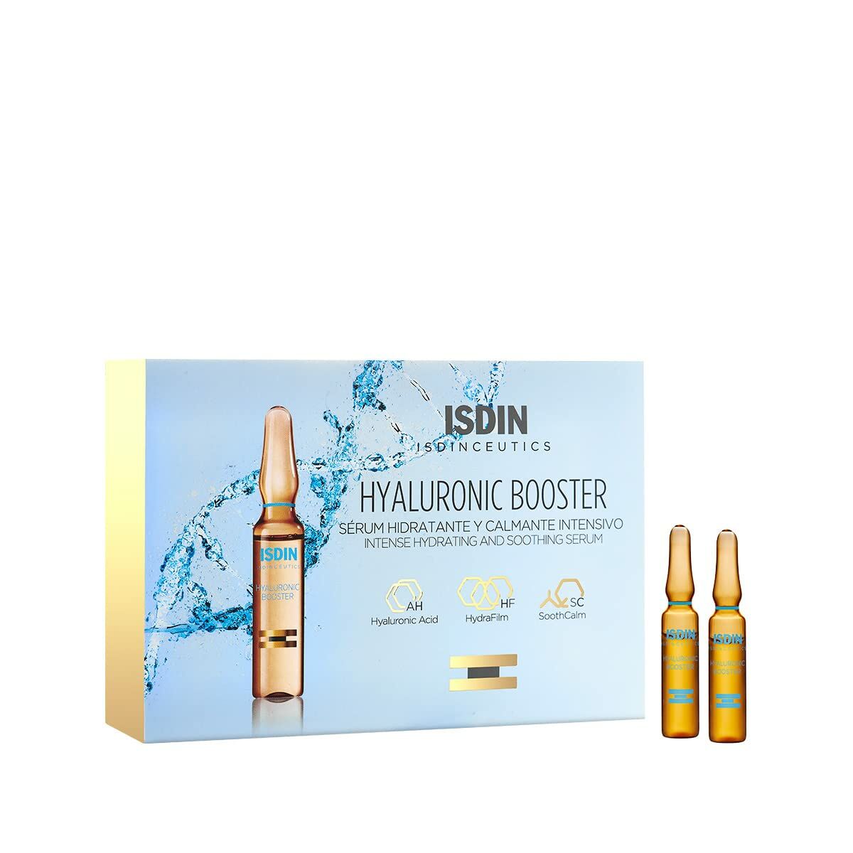 Ampoules Isdin Isdinceutics Moisturizing Facial Treatment (10 x 2 ml)-0