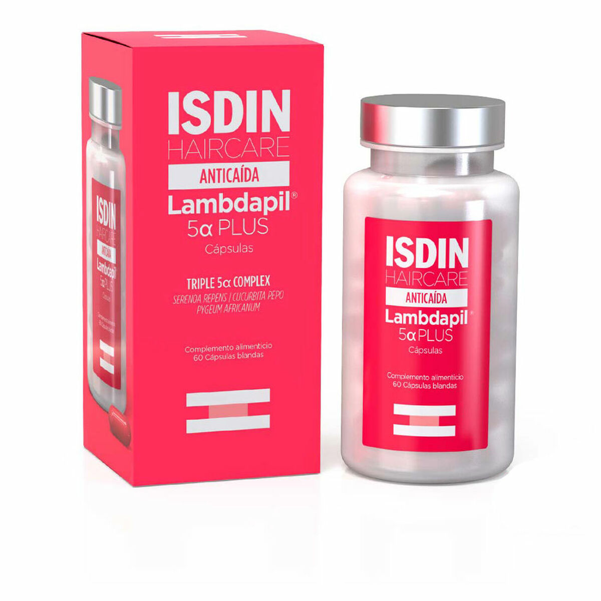 Anti-Hair Loss Treatment Isdin Lambdapil Capsules (60 Units)-0