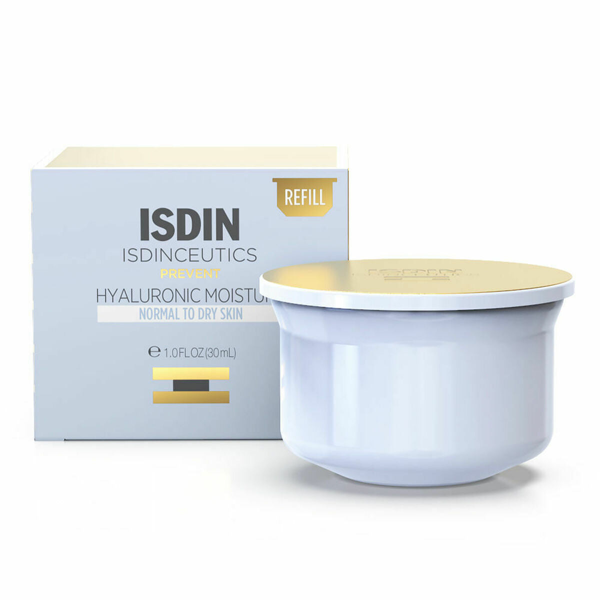 Intensive Moisturising Cream Isdin Isdinceutics Refill (30 g)-0