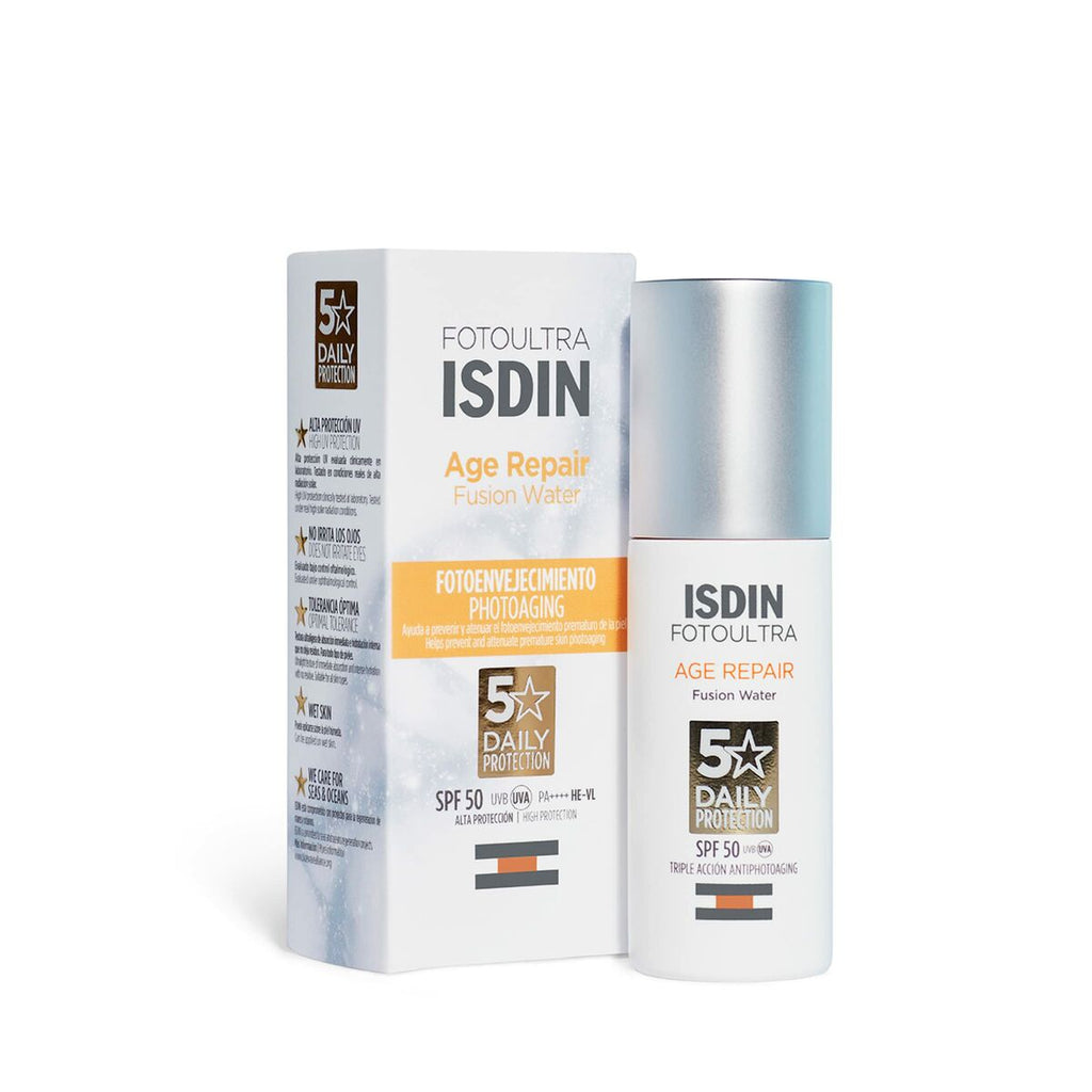Facial Sun Cream Isdin Fusion Water Magic Glow Spf 50 50 ml-0