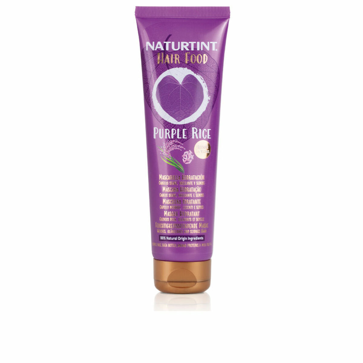 Hair Mask Naturtint Hair Food Purple Rice 150 ml-0