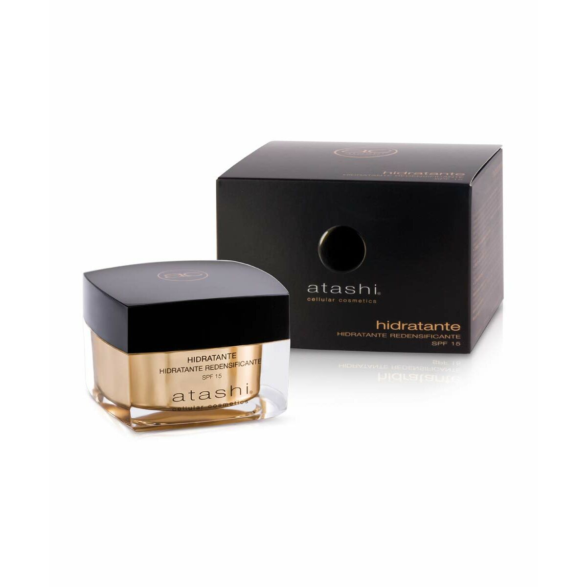 Hydrating Cream Atashi Celullar Cosmetic Spf 15 50 ml-0