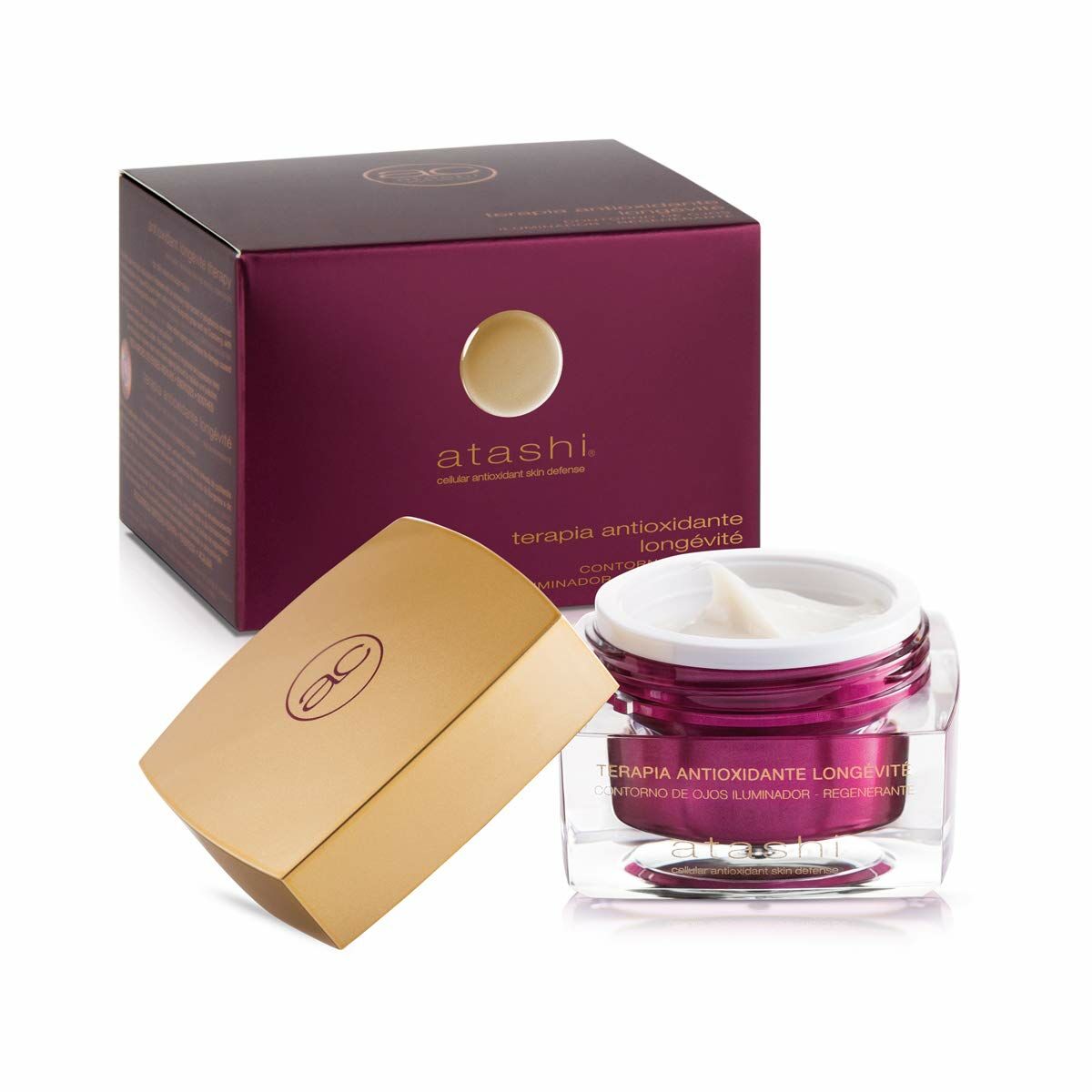 Eye Area Cream Atashi Cellular Antioxidant Skin Defense 15 ml-0