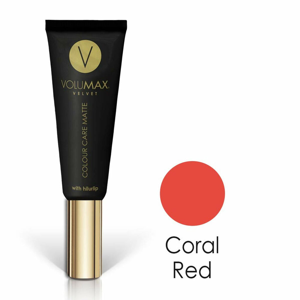 Coloured Lip Balm Volumax Coral Red Velvet Matt 7,5 ml-1