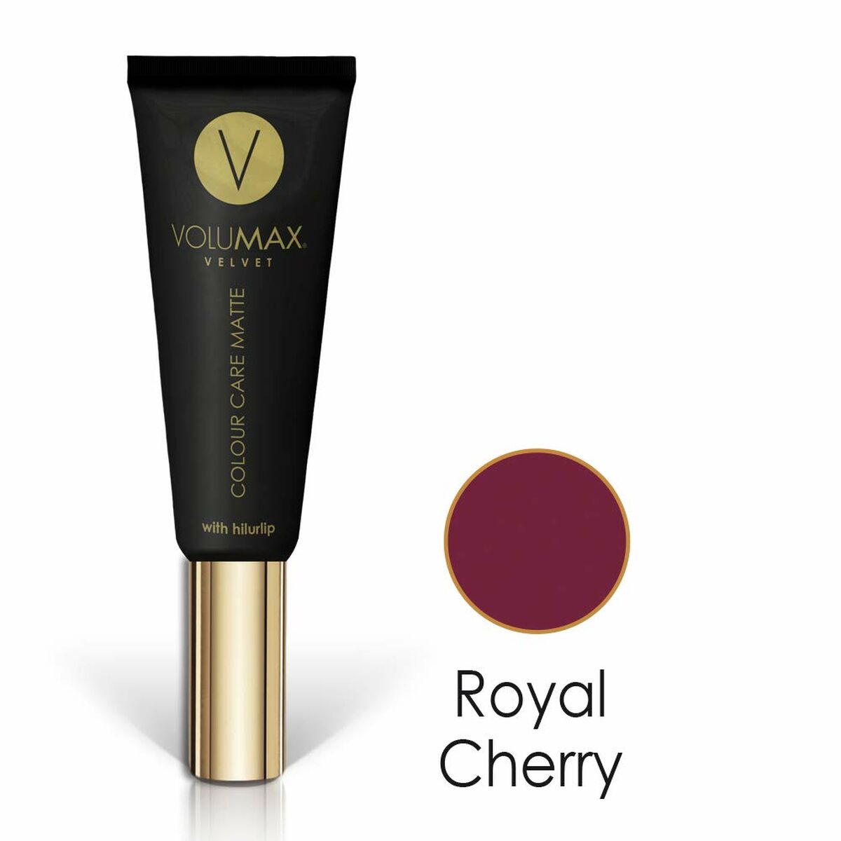 Coloured Lip Balm Volumax Royal Cherry Velvet Matt 7,5 ml-1