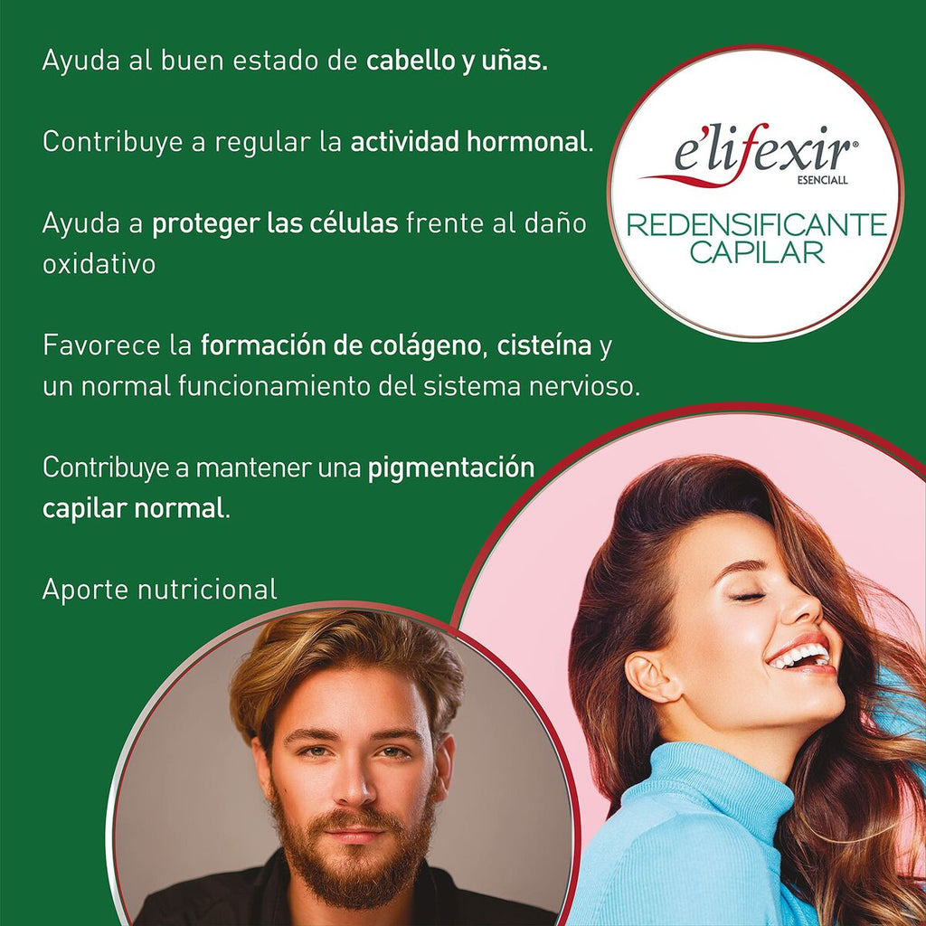 Anti-Hair Loss Treatment Elifexir Esenciall Capsules x 30-3