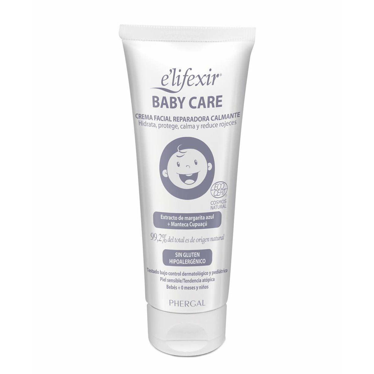 Facial Cream Elifexir Eco Baby Care Soothing 50 ml-0