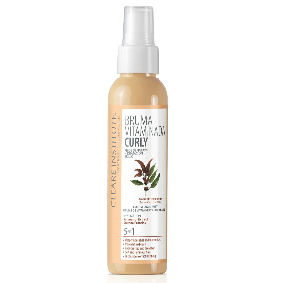 Hair Mist Clearé Institute Bruma Vitaminada Curly With vitamins Curly hair 5-in-1 125 ml-0