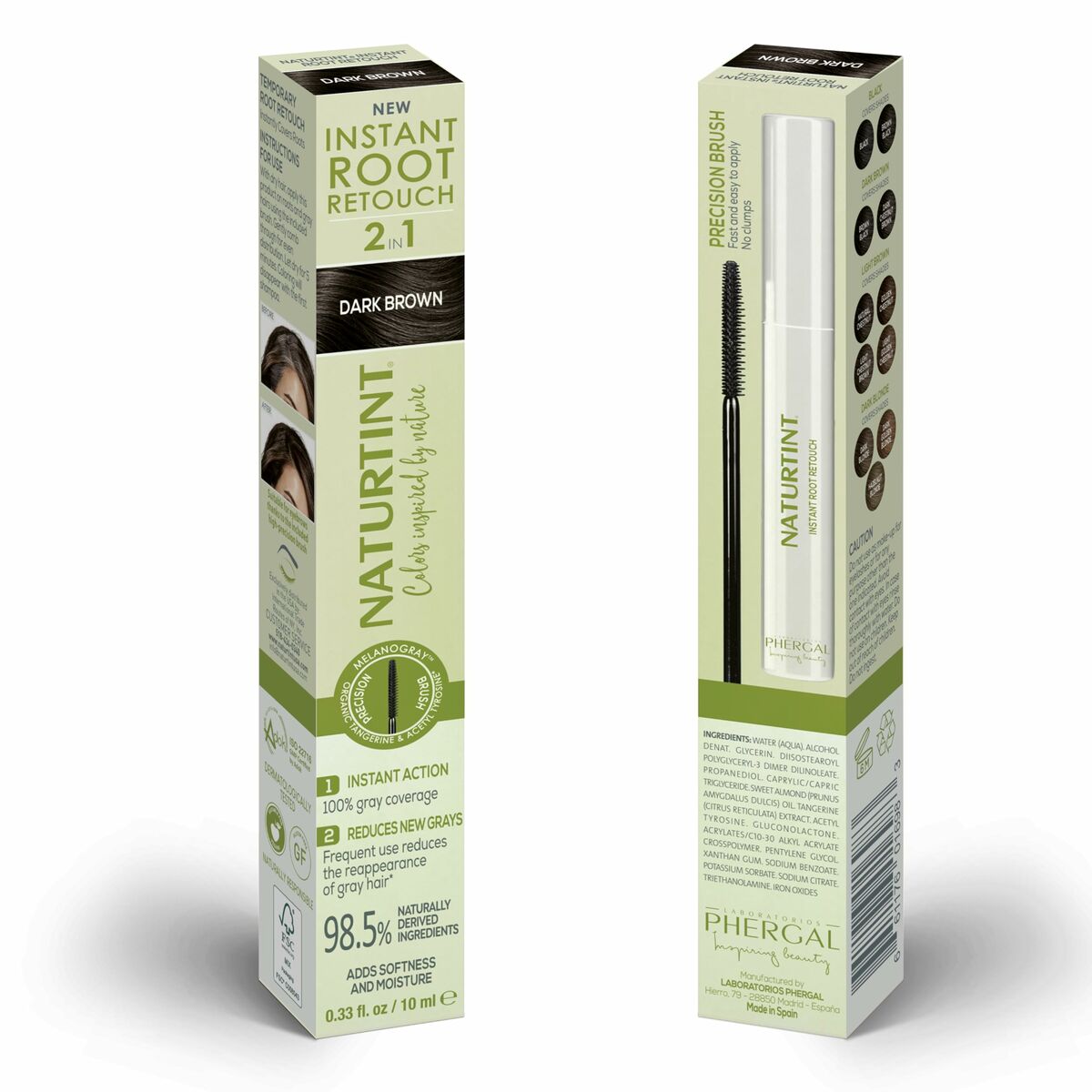 Hair Mask Naturtint NATURTINT COLORACIÓN 10 ml-4