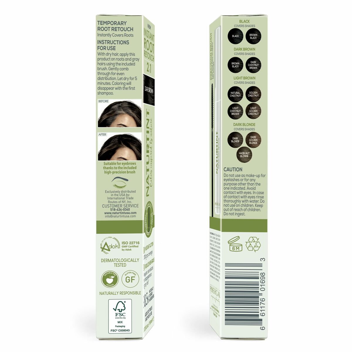Hair Mask Naturtint NATURTINT COLORACIÓN 10 ml-3
