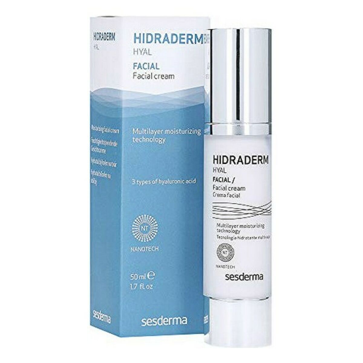 Hydrating Facial Cream Hidraderm Hyal Sesderma Hidraderm Hyal (50 ml) 50 ml-1