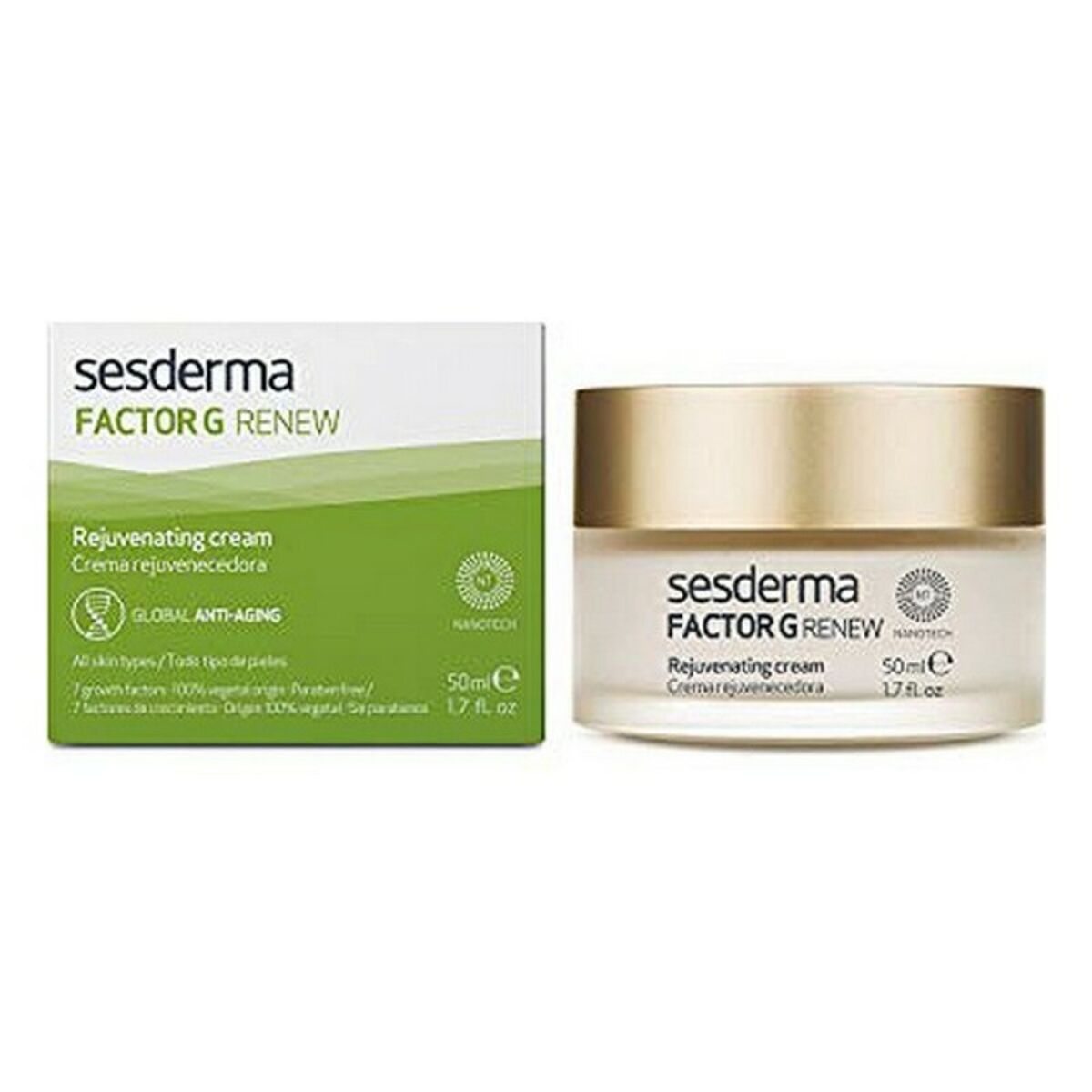 Anti-Ageing Cream Factor G Renew Sesderma Factor G Renew (50 ml) 50 ml-0