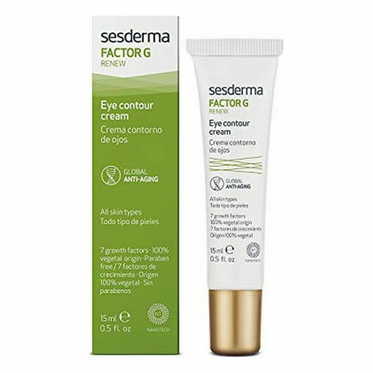 Eye Contour Sesderma 179856.5 15 ml-0
