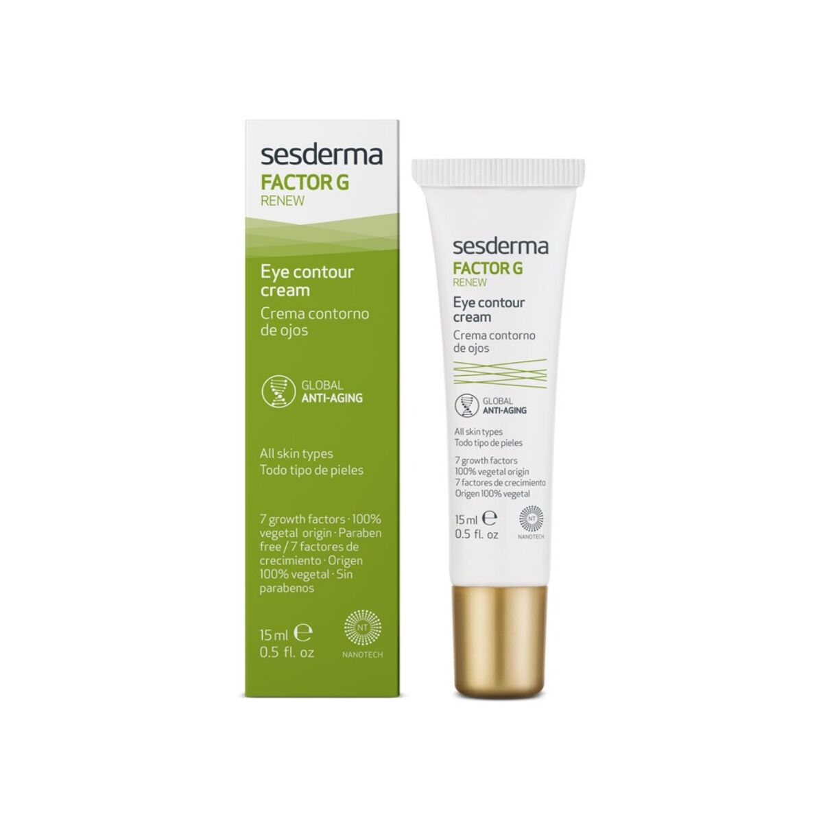 Eye Contour Sesderma 179856.5 15 ml-1