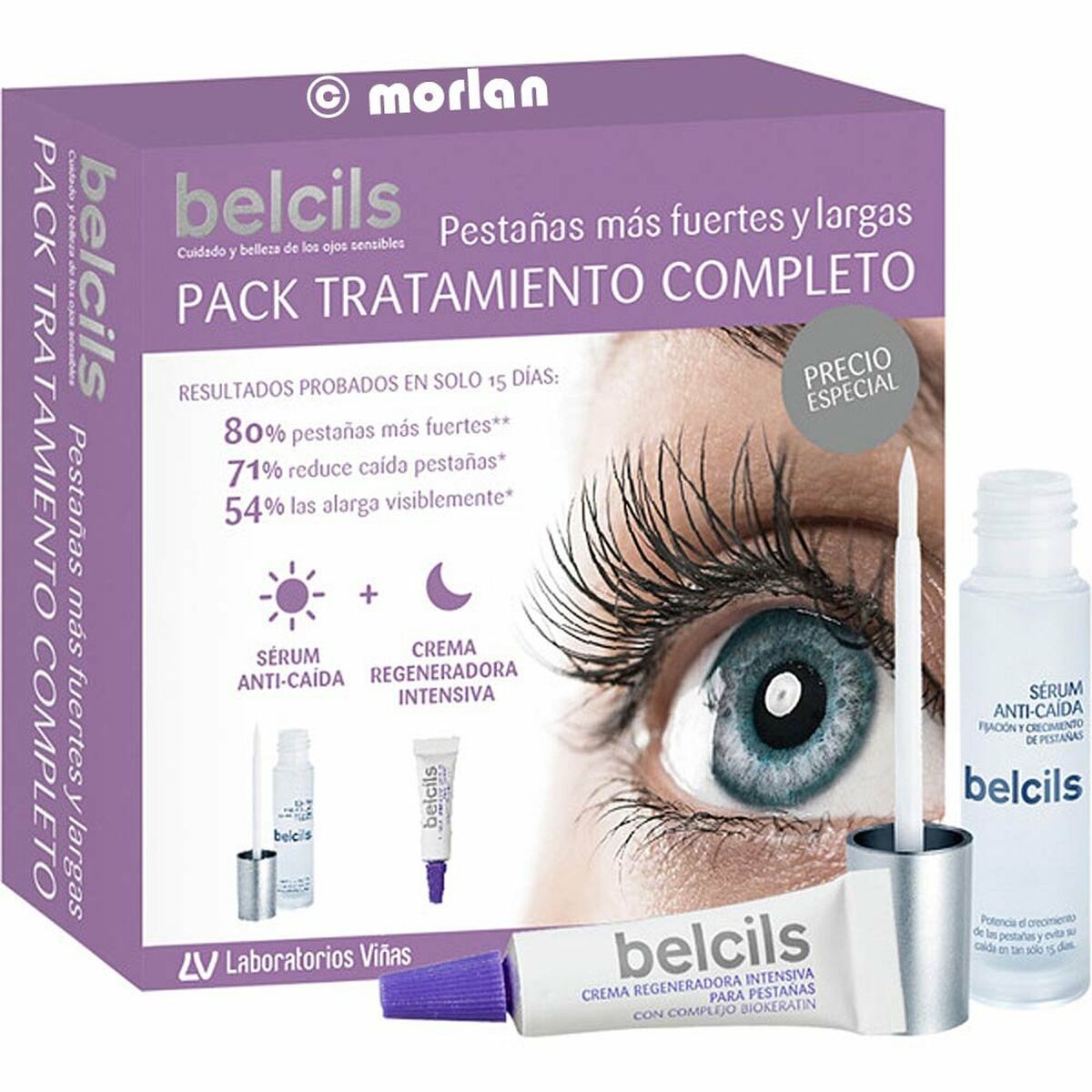 Cosmetic Set Belcils TRATAMIENTO PESTAÑAS BELCILS 2 Pieces-0