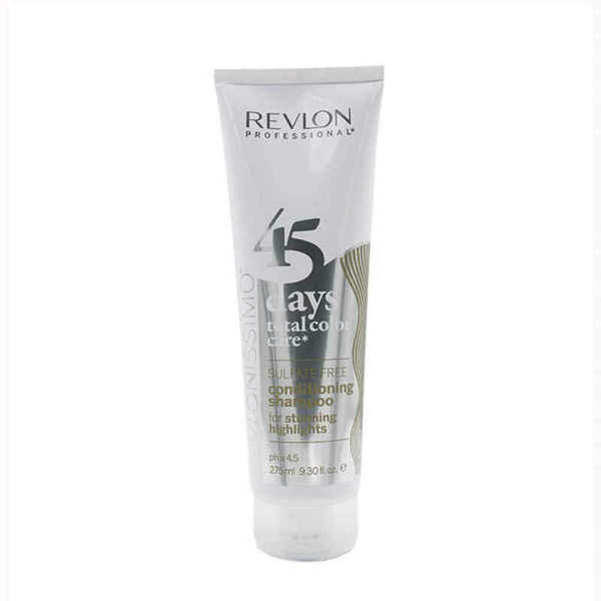 2-in-1 Shampoo and Conditioner 45 Days Revlon 45 Days (275 ml)-0