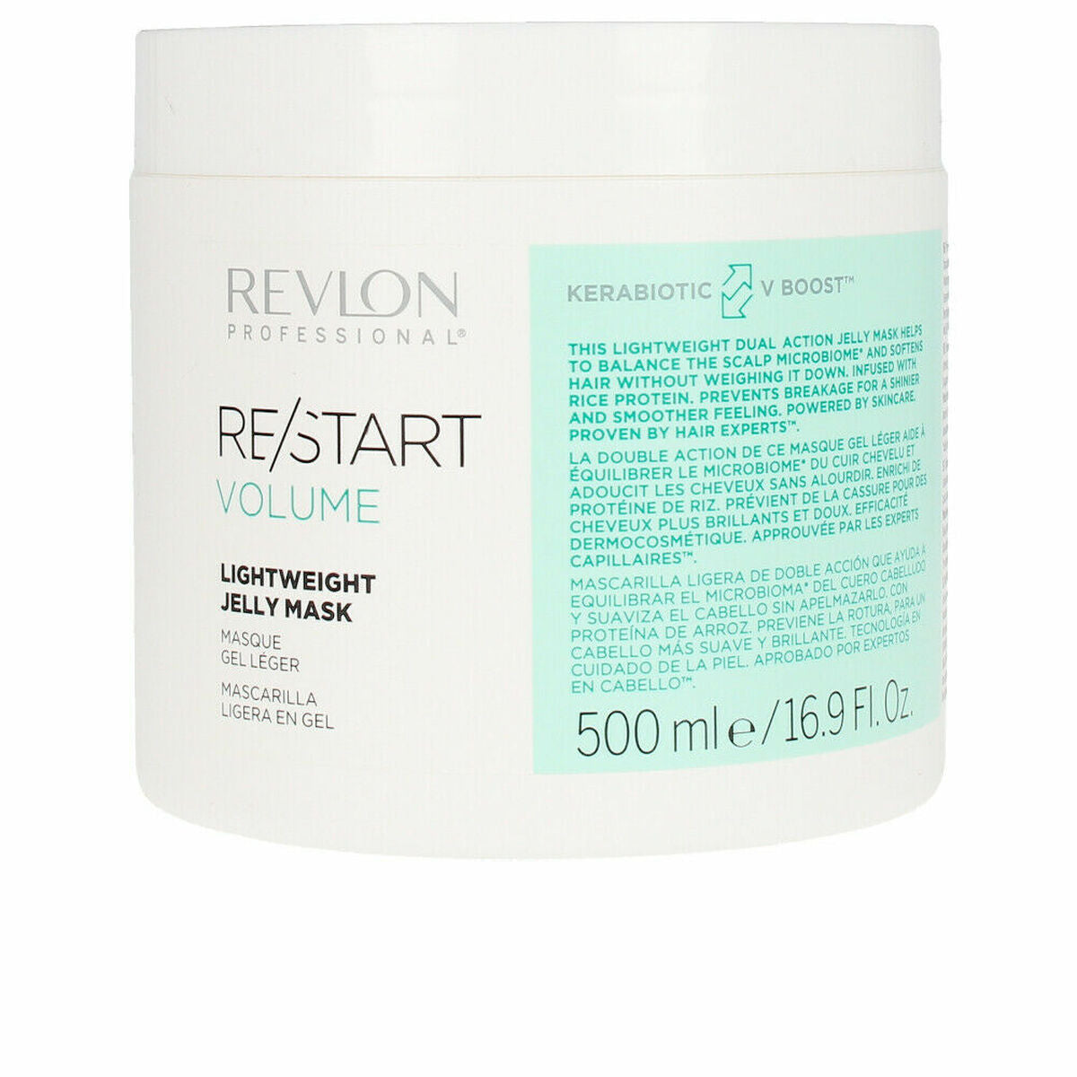 Hair Mask Revlon Re-Start Volume (500 ml)-0