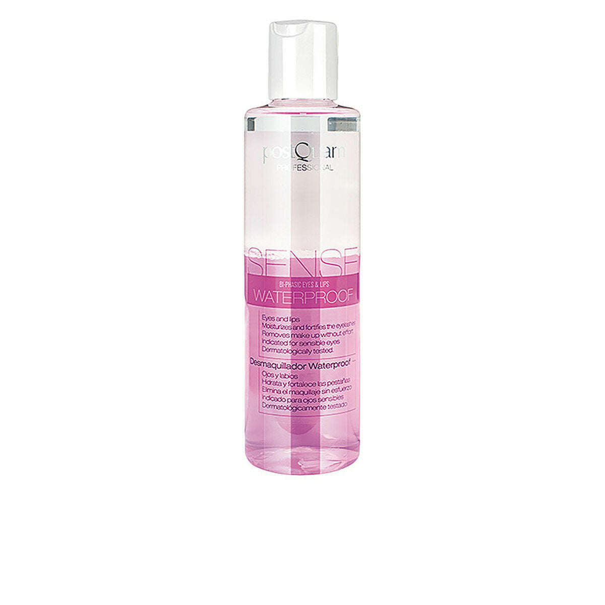 Facial Biphasic Makeup Remover Postquam PQESENS01 200 ml-0
