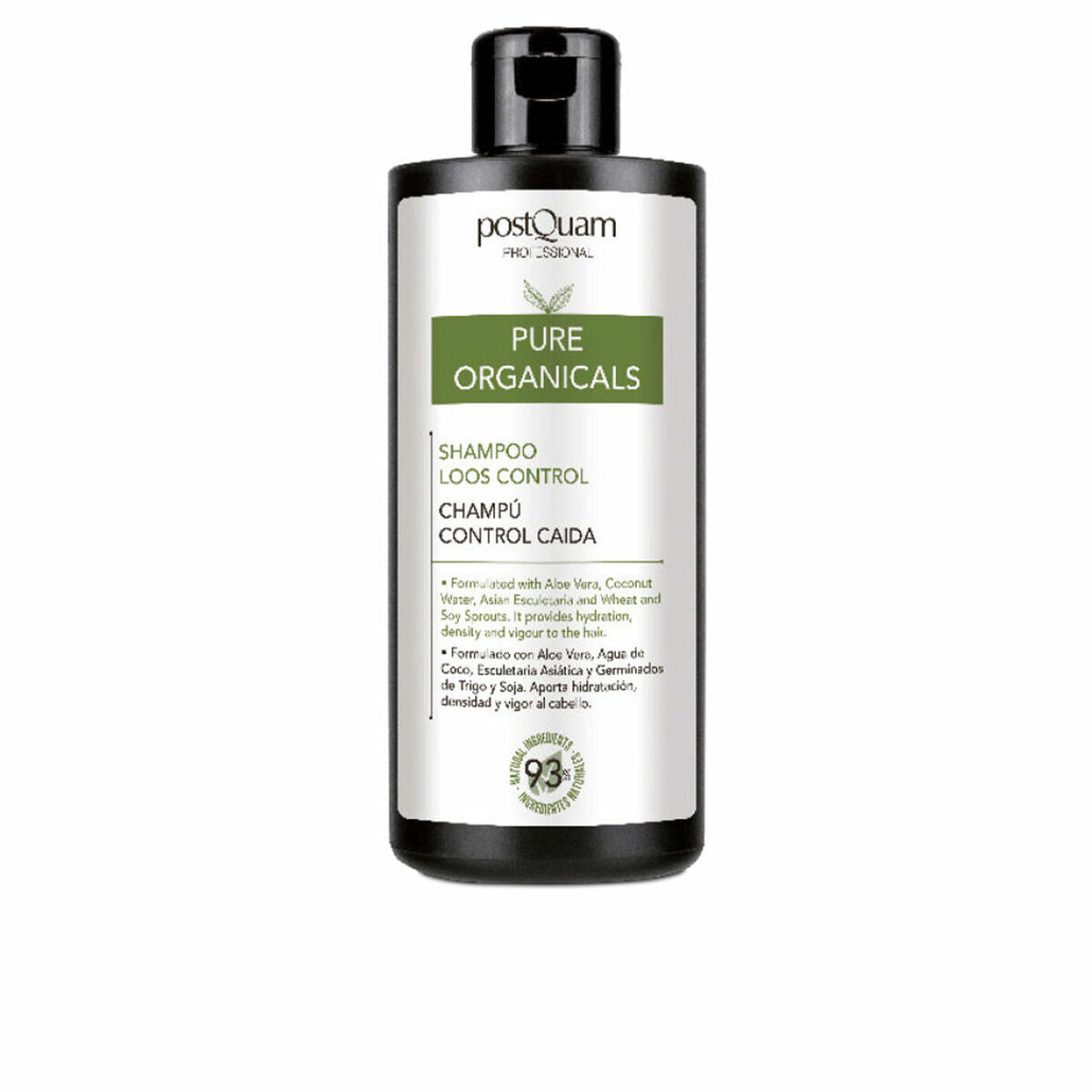 Anti-Hair Loss Shampoo Postquam Pure Organicals 400 ml-0