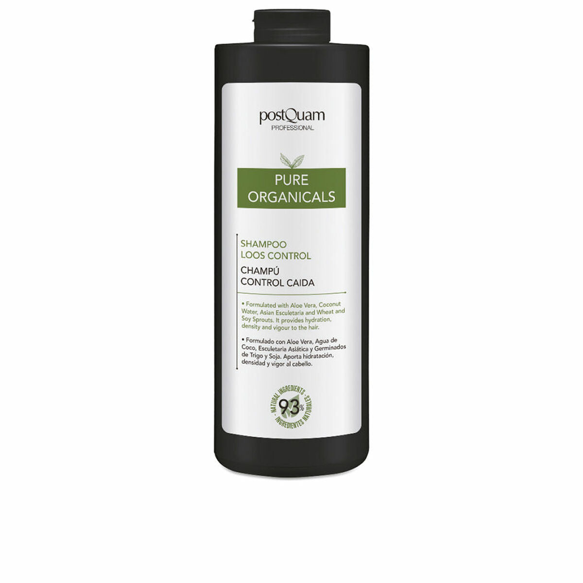Anti-Hair Loss Shampoo Postquam Pure Organicals 1 L-0