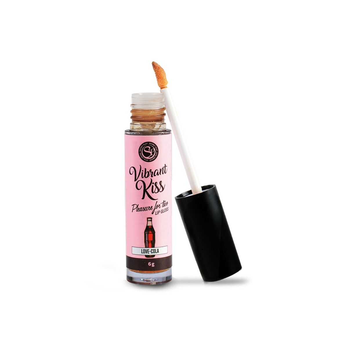 Lip-gloss Secret Play Pink-2