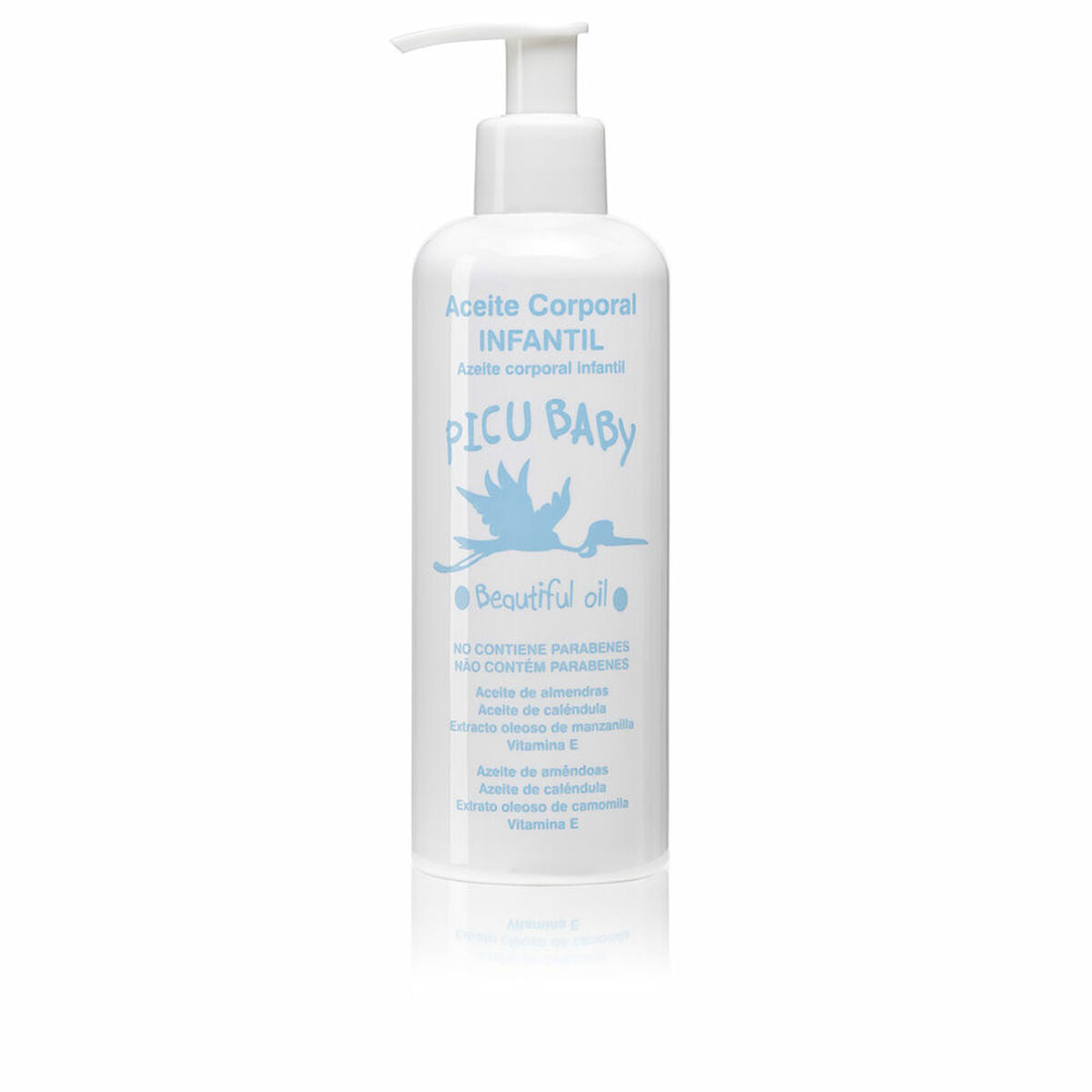 Body Oil for Children and Babies Picu Baby (250 ml)-0