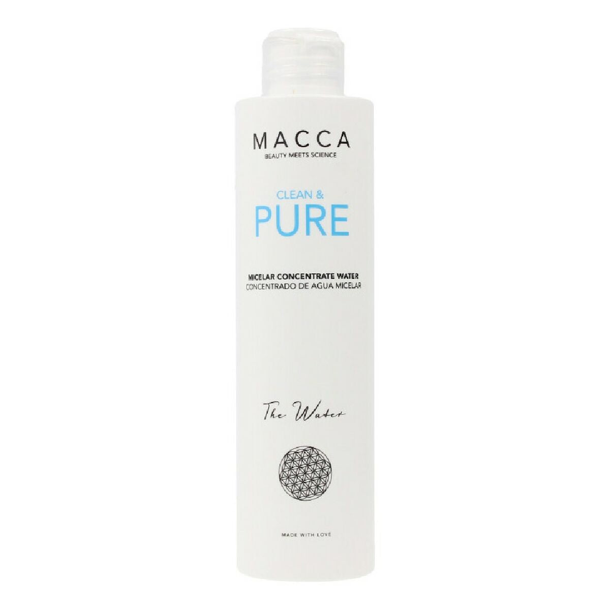 Make Up Remover Micellar Water Clean & Pure Macca Clean Pure Concentrated 200 ml-0