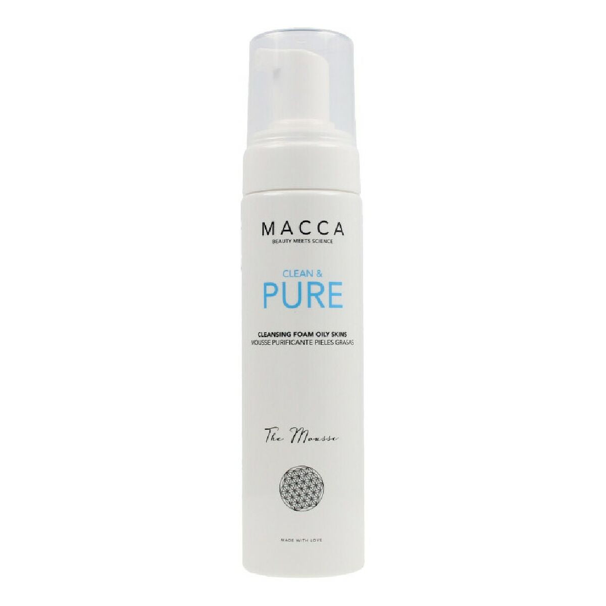 Cleansing Mousse Clean & Pure Macca Clean Pure Oily skin 200 ml-0